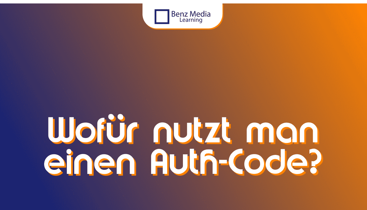 Auth-Code // Benz Media